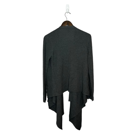NWT Eileen Fisher Angle Front Cardigan Gray Size Small - Picture 2 of 5